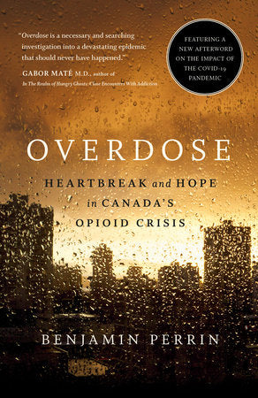 Overdose Paperback by Benjamin Perrin