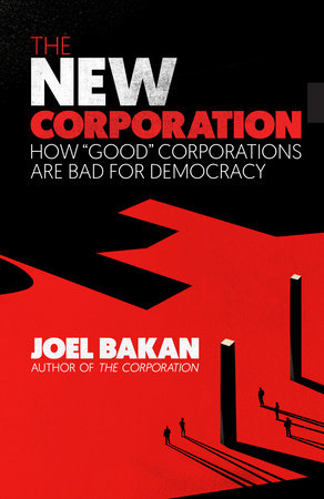 The New Corporation Paperback by Joel Bakan