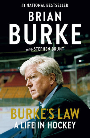 Burke's Law Paperback by Brian Burke with Stephen Brunt