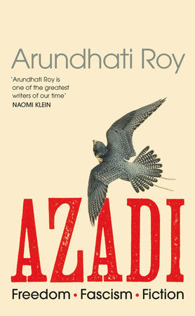 Azadi Hardcover by Arundhati Roy
