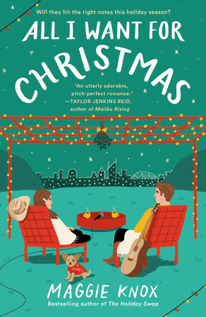 All I Want for Christmas Paperback by Maggie Knox