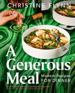 A Generous Meal Hardcover by Christine Flynn
