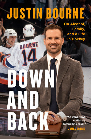 Down and Back Hardcover by Justin Bourne