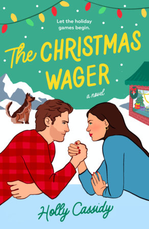 The Christmas Wager Paperback by Holly Cassidy