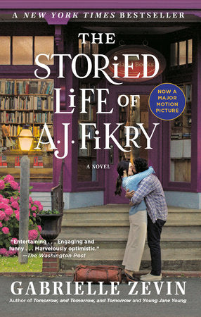 The Storied Life of A. J. Fikry (Movie Tie-In Edition) Paperback by Gabrielle Zevin