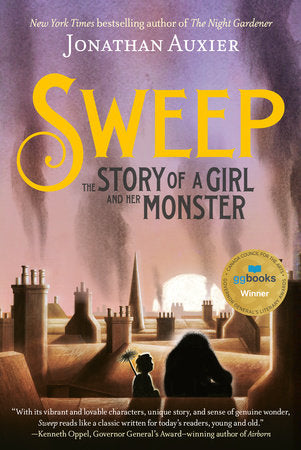 Sweep: The Story of a Girl and Her Monster Paperback by Jonathan Auxier