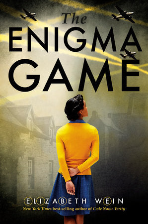 The Enigma Game Paperback by Elizabeth Wein