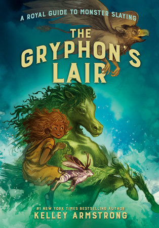 The Gryphon's Lair Paperback by Kelley Armstrong