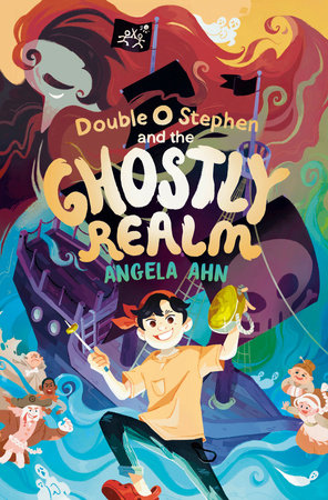 Double O Stephen and the Ghostly Realm Paperback by Angela Ahn
