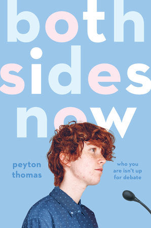 Both Sides Now Hardcover by Peyton Thomas