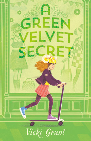 A Green Velvet Secret Hardcover by Vicki Grant