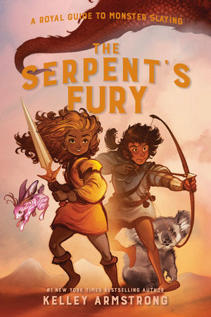 The Serpent's Fury Paperback by Kelley Armstrong