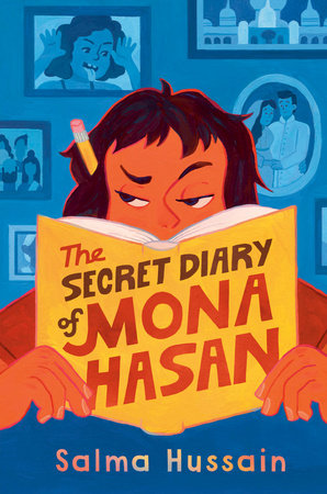The Secret Diary of Mona Hasan Paperback by Salma Hussain