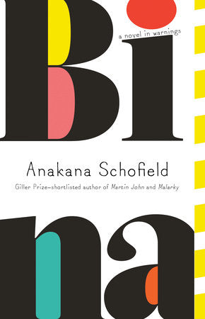 Bina Paperback by Anakana Schofield