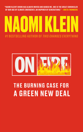 On Fire Paperback by Naomi Klein