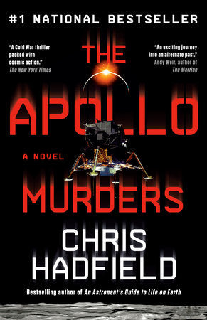 The Apollo Murders Paperback by Chris Hadfield