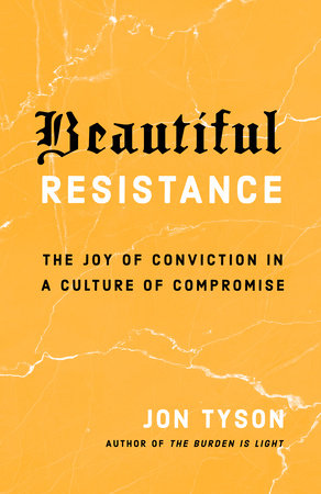 Beautiful Resistance Paperback by Jon Tyson