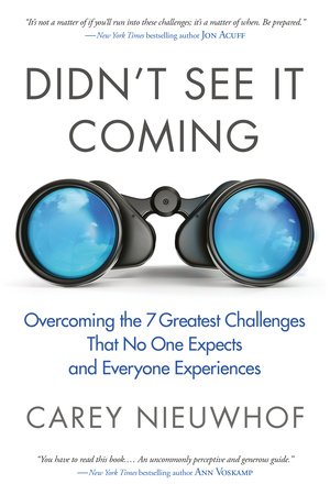 Didn't See It Coming Paperback by Carey Nieuwhof