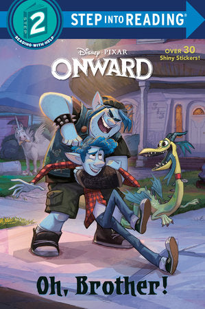 Oh, Brother! (Disney/Pixar Onward) Paperback by RH Disney; illustrated by RH Disney