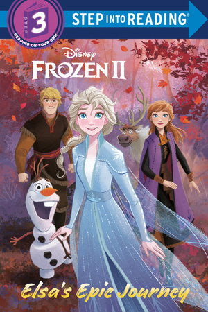 Elsa's Epic Journey (Disney Frozen 2) Paperback by Susan Amerikaner; illustrated by the Disney Storybook Art Team