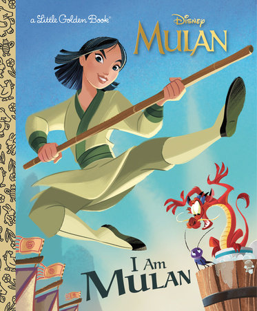 I Am Mulan (Disney Princess) Hardcover by Courtney Carbone; illustrated by Alan Batson