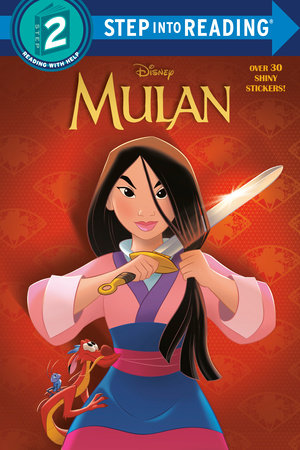 Mulan Deluxe Step into Reading (Disney Princess) Paperback by Mary Tillworth; illustrated by RH Disney