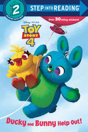Ducky and Bunny Help Out! (Disney/Pixar Toy Story 4) Paperback by RH Disney; illustrated by the Disney Storybook Art Team