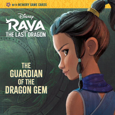 The Guardian of the Dragon Gem (Disney Raya and the Last Dragon) Paperback by RH Disney; illustrated by RH Disney