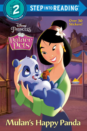 Mulan's Happy Panda (Disney Princess: Palace Pets) Paperback by RH Disney; illustrated by RH Disney