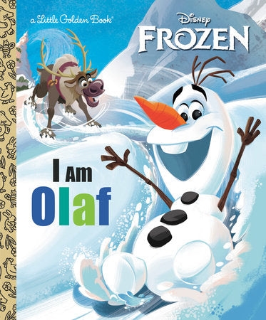 I Am Olaf (Disney Frozen) Hardcover by Christy Webster; illustrated by Alan Batson