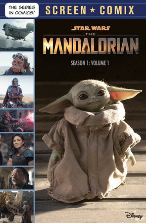 The Mandalorian: Season 1: Volume 1 (Star Wars) Paperback by RH Disney