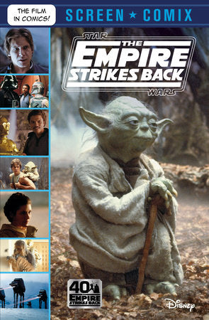 The Empire Strikes Back (Star Wars) Paperback by RH Disney; illustrated by Neil Erickson