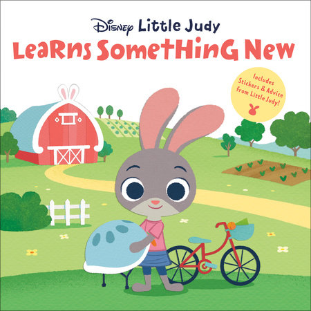 Little Judy Learns Something New (Disney Zootopia) Paperback by RH Disney; illustrated by RH Disney