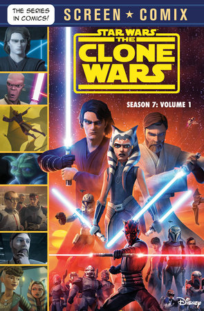 The Clone Wars: Season 7: Volume 1 (Star Wars) Paperback by RH Disney