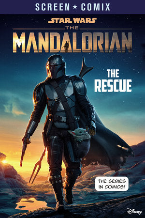 The Mandalorian: The Rescue (Star Wars) Paperback by RH Disney