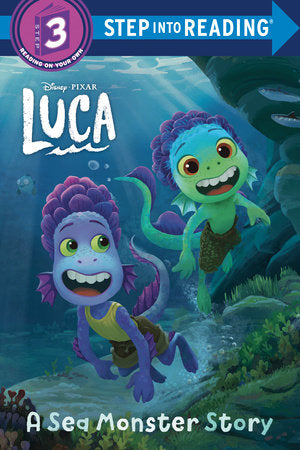A Sea Monster Story (Disney/Pixar Luca) Paperback by RH Disney; illustrated by RH Disney