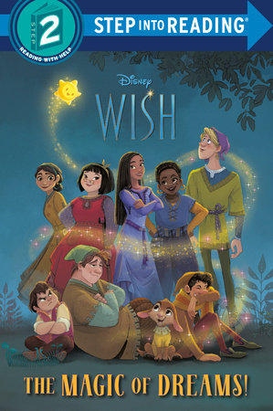 The Magic of Dreams! (Disney Wish) Paperback by RH Disney; illustrated by RH Disney