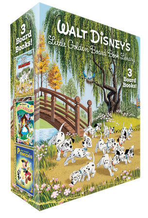 Walt Disney's Little Golden Board Book Library (Disney Classic) Boxed Set by Various