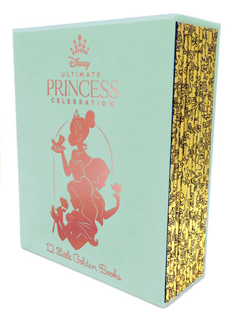 Ultimate Princess Boxed Set of 12 Little Golden Books (Disney Princess) Boxed Set by Various