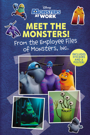 Meet the Monsters! (Disney Monsters at Work) Paperback by RH Disney; illustrated by RH Disney