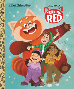 Disney/Pixar Turning Red Little Golden Book Hardcover by Golden Books; illustrated by Golden Books
