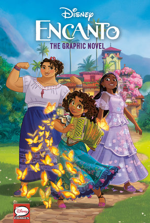 Disney Encanto: The Graphic Novel (Disney Encanto) Hardcover by RH Disney