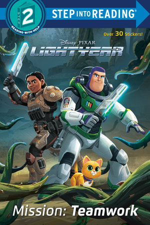 Mission: Teamwork (Disney/Pixar Lightyear) Paperback by RH Disney; illustrated by RH Disney