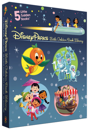 Disney Parks Little Golden Book Library (Disney Classic) Boxed Set by Various
