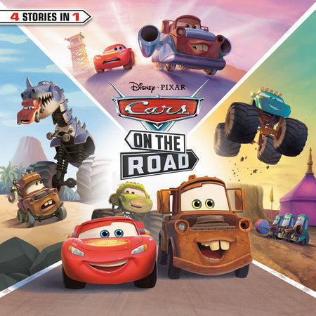 Cars on the Road (Disney/Pixar Cars on the Road) Paperback by RH Disney; illustrated by the Disney Storybook Art Team