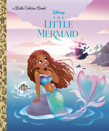 The Little Mermaid (Disney The Little Mermaid) Hardcover by Lois Evans (Adapter)