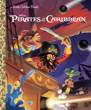 Pirates of the Caribbean (Disney Classic) Hardcover by Nicole Johnson