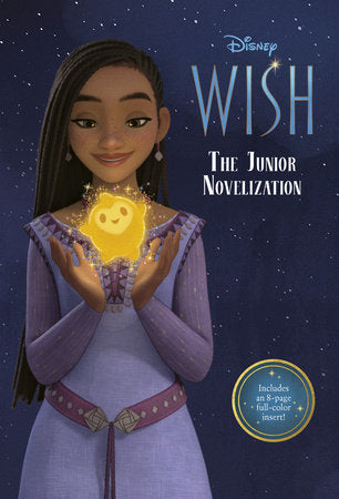 Disney Wish: The Junior Novelization Paperback by Erin Falligant