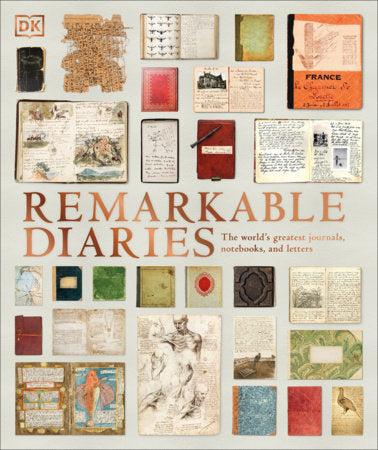 Remarkable Diaries Hardcover by DK