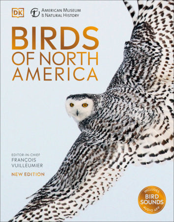AMNH Birds of North America Hardcover by DK